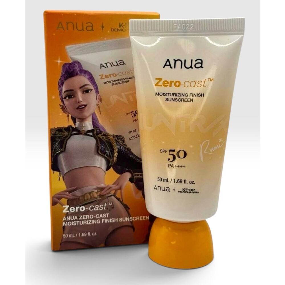 Anua Mineral Weightless Finish Sunscreen SPF 50 1.69oz NIB